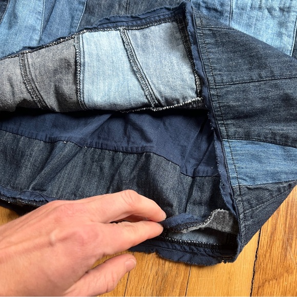 Stetson denim patchwork dress - Picture 2 of 10